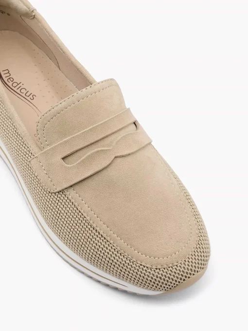 Beige Comfort Instapper