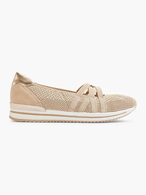 Beige Comfort Instapper