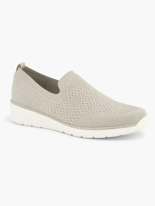 Beige Comfort Instapper
