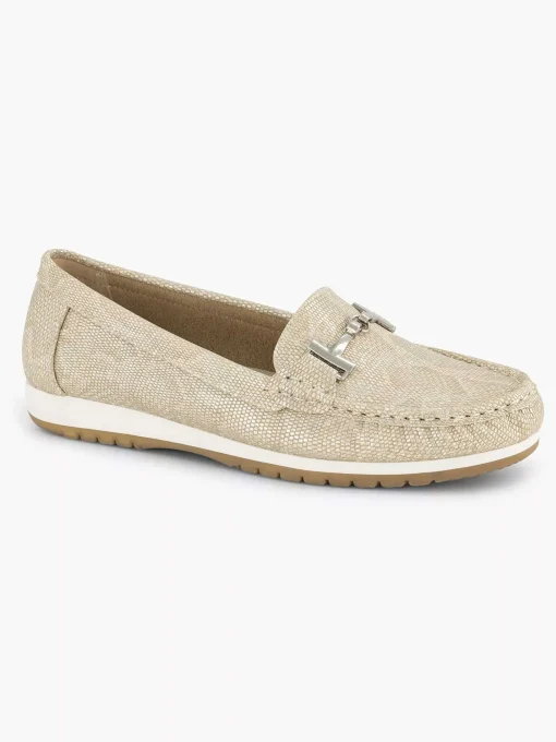 Beige Comfort Instapper