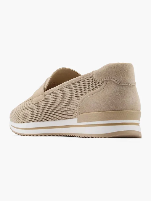 Beige Comfort Instapper
