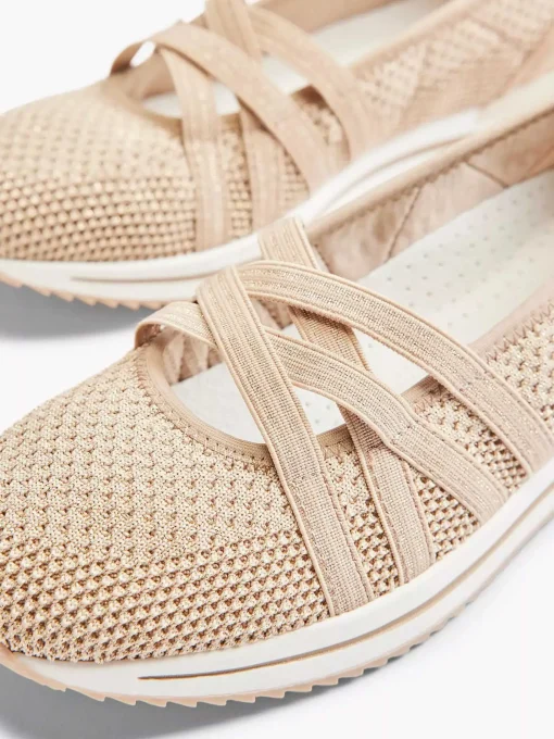Beige Comfort Instapper