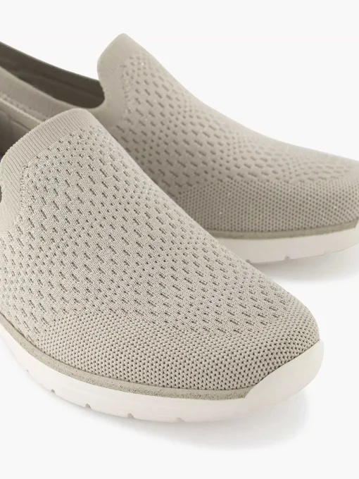 Beige Comfort Instapper
