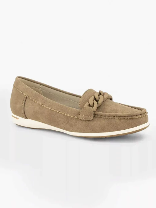 Beige Comfort Instapper