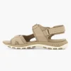Beige Comfort Sandaal