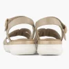 Beige Comfort Sandaal