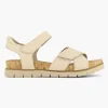 Beige Comfort Sandaal