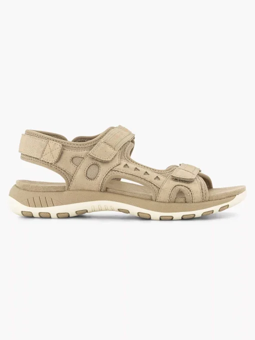 Beige Comfort Sandaal