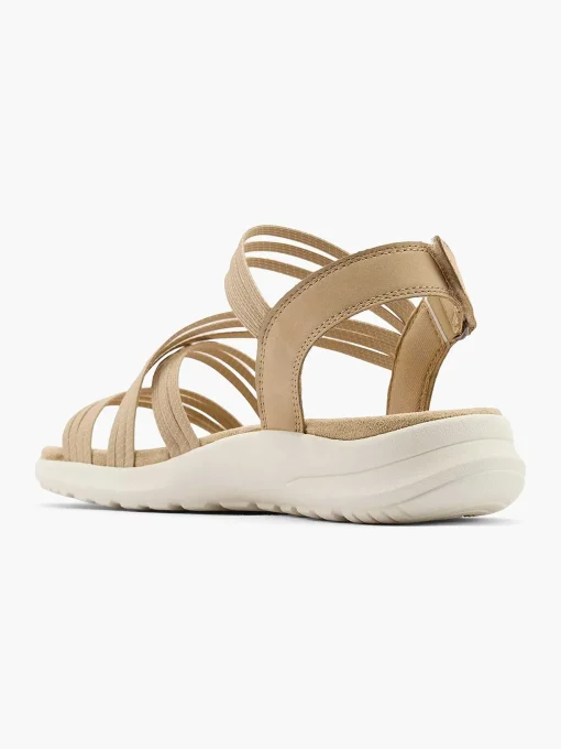 Beige Comfort Sandaal