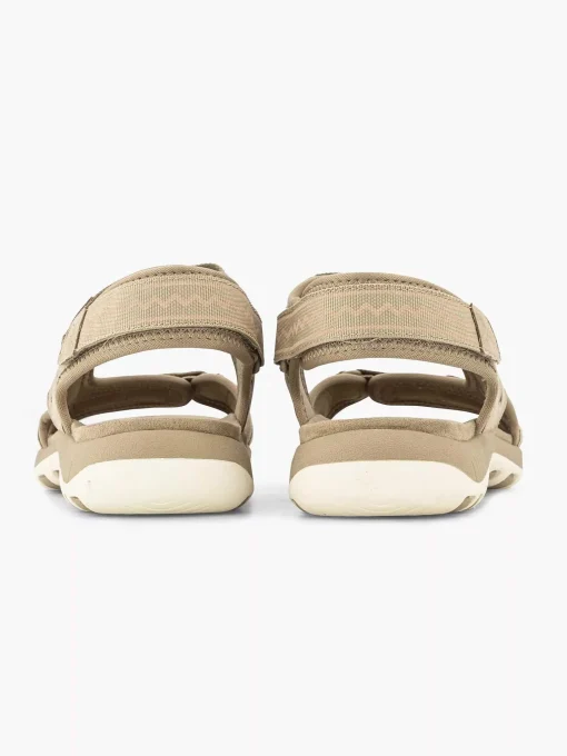Beige Comfort Sandaal