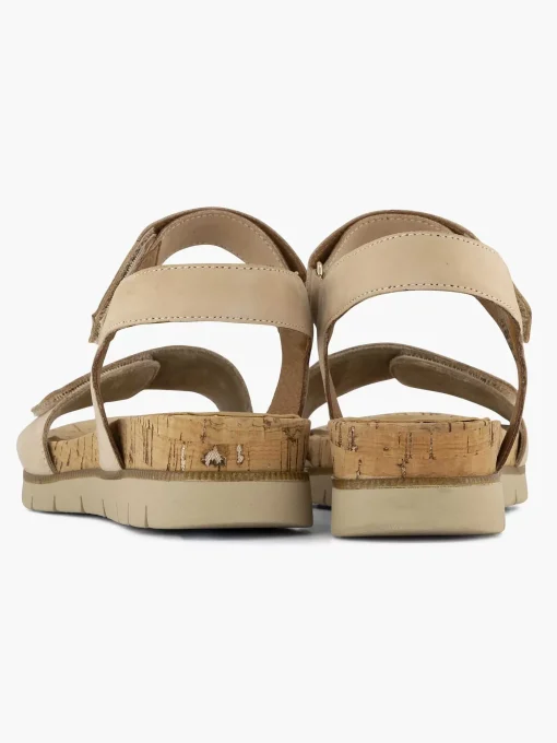 Beige Comfort Sandaal