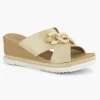 Beige Comfort Slipper