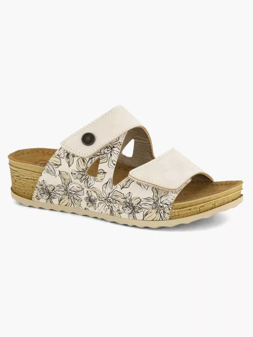 Beige Comfort Slipper