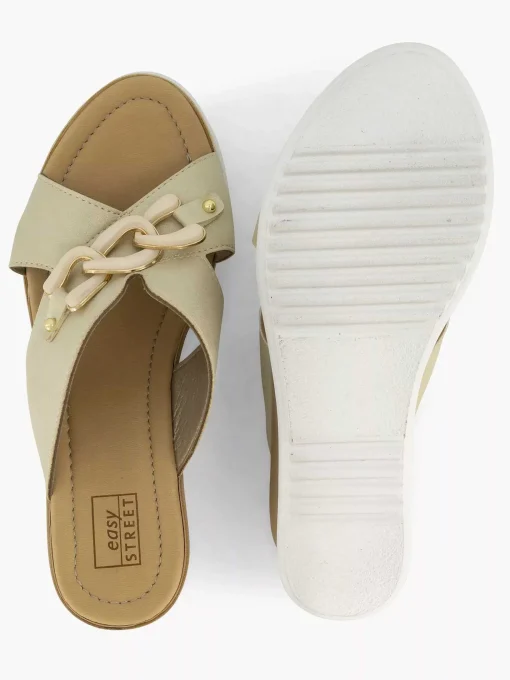 Beige Comfort Slipper