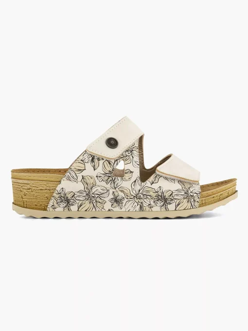 Beige Comfort Slipper