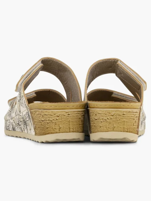 Beige Comfort Slipper