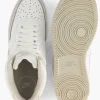 Beige Court Vision Mid