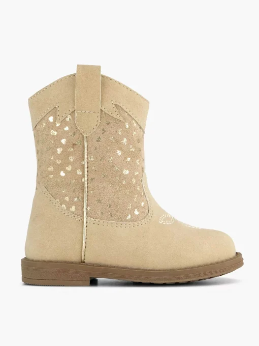 Beige Cowboy Laars