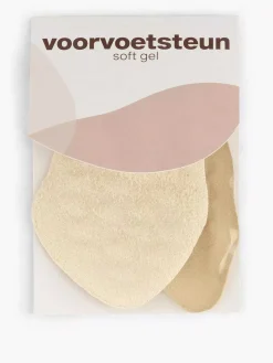 Beige 3D Gel - Voorvoetsteun