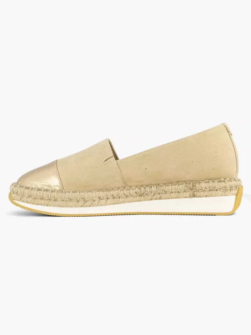 Beige Espadrille