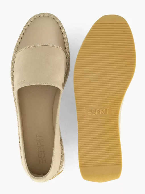 Beige Espadrille