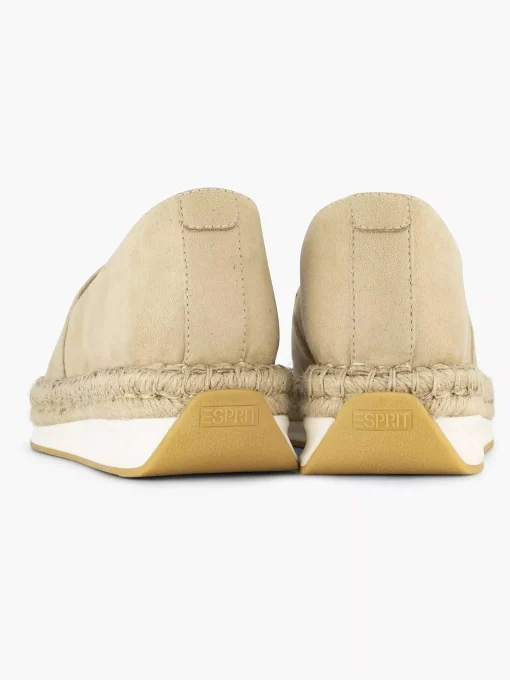 Beige Espadrille