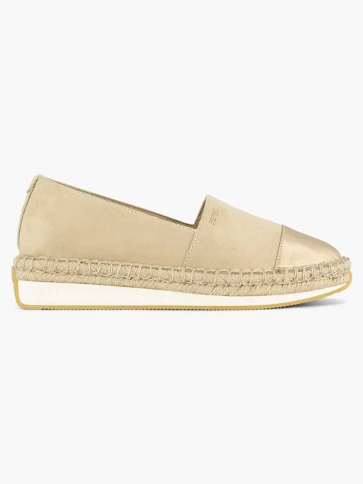 Beige Espadrille