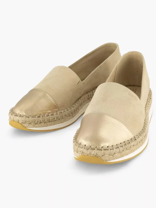 Beige Espadrille