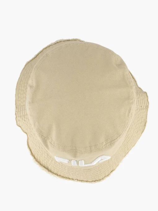 Beige Fila Bucket Hat Mit
