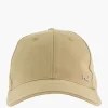 Beige Fila Metall Charm Cap