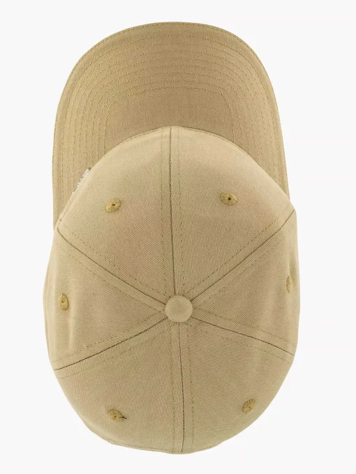 Beige Fila Metall Charm Cap
