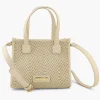Beige Handtas