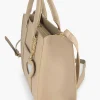Beige Handtas