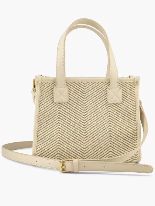 Beige Handtas