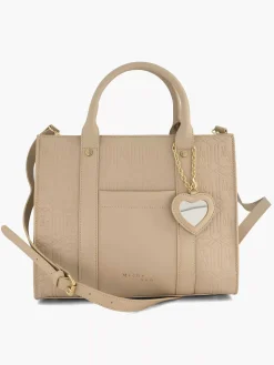Beige Handtas