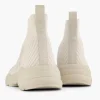 Beige Hoge Sneaker