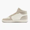Beige Hoge Sneaker