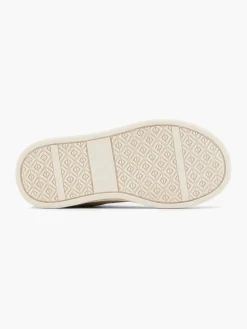 Beige Hoge Sneaker