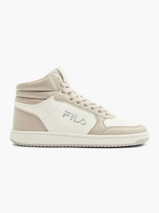 Beige Hoge Sneaker