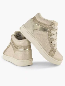 Beige Hoge Sneaker