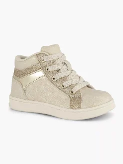 Beige Hoge Sneaker