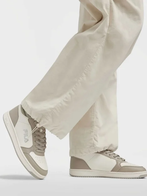 Beige Hoge Sneaker
