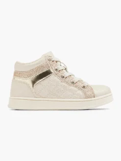 Beige Hoge Sneaker