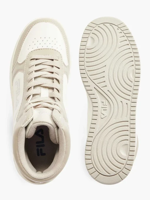 Beige Hoge Sneaker