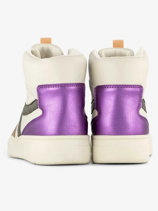 Beige Hoge Sneaker