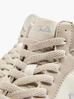 Beige Hoge Sneaker