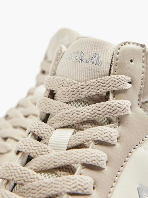 Beige Hoge Sneaker
