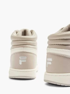 Beige Hoge Sneaker
