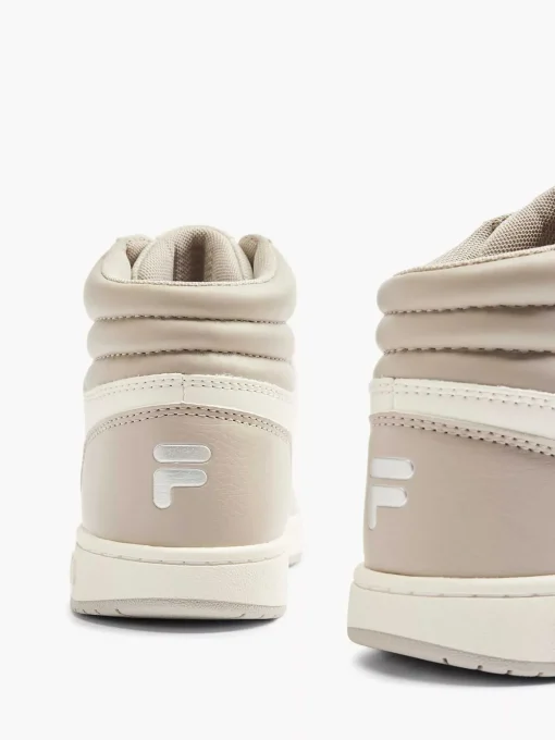 Beige Hoge Sneaker