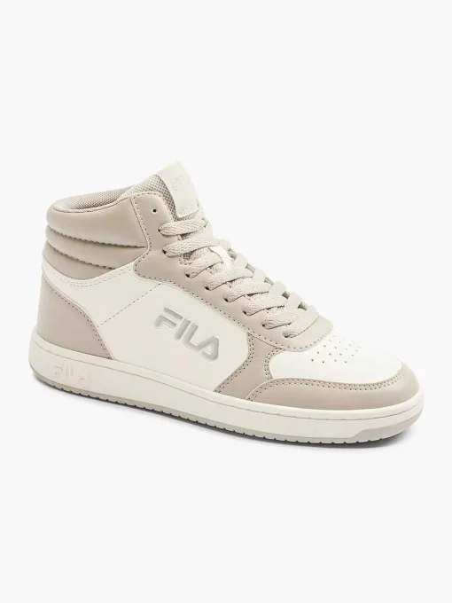 Beige Hoge Sneaker